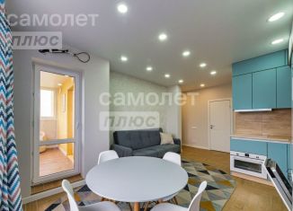 2-ком. квартира на продажу, 61.4 м2, Владимир, ЖК Гвардейский 2.0, Всесвятская улица, 12