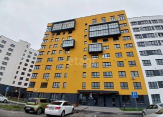 Квартира на продажу студия, 29 м2, Тюмень, улица Александра Федоровича, 10, ЖК Мозаика Парк