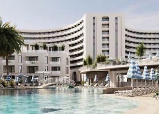 Продажа квартиры студии, 23 м2, Сочи, микрорайон Мамайка, Крымская улица, 44А