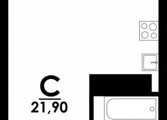 Продается 1-комнатная квартира, 21.9 м2, Нижний Новгород, Автозаводский район