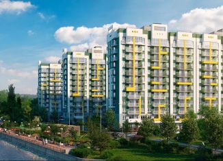 Продажа квартиры студии, 37.7 м2, Сочи, ЖК Флора, улица Искры, 66/9к1