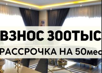 Двухкомнатная квартира на продажу, 70 м2, Махачкала, Ленинский район, Луговая улица, 55