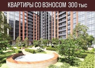 Продаю квартиру студию, 36 м2, Махачкала, Луговая улица, 55