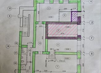 Сдам помещение свободного назначения, 110 м2, Екатеринбург, улица Бородина, 24