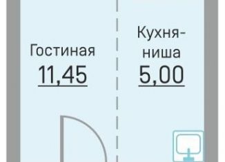 Продаю квартиру студию, 27.4 м2, Пермский край, Водопроводная улица, 6/4