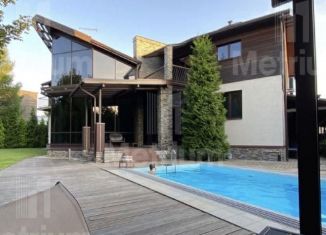 Коттедж на продажу, 600 м2, деревня Веледниково, Усадебная улица