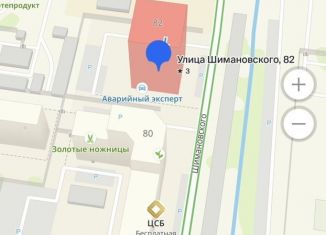 Трехкомнатная квартира на продажу, 85.3 м2, Амурская область, улица Шимановского, 82