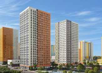 Продается 1-ком. квартира, 47 м2, деревня Анкудиновка, ЖК КМ Анкудиновский Парк