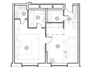 Продается 2-ком. квартира, 51.3 м2, Москва, метро Электрозаводская