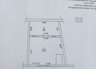 Продам гараж, 24 м2, село Дивноморское