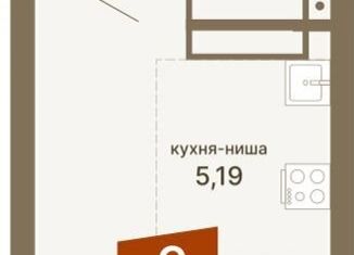 Продам квартиру студию, 28.6 м2, Екатеринбург, Верх-Исетский район