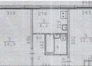 2-ком. квартира на продажу, 41 м2, Екатеринбург, метро Площадь 1905 года, улица Пионеров, 4