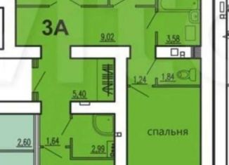 Сдается в аренду 3-ком. квартира, 80 м2, село Засечное, Соборная улица, 1