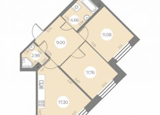 Продаю двухкомнатную квартиру, 56 м2, Санкт-Петербург, Красносельский район, улица Маршала Захарова, 8