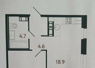 Продается 1-комнатная квартира, 39 м2, Санкт-Петербург, Фрунзенский район