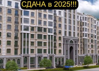 Продажа 1-комнатной квартиры, 49.3 м2, Нальчик, улица Головко, 214, район Затишье