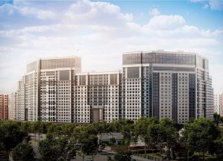 Продам 2-ком. квартиру, 63.8 м2, Краснодар, Школьная улица, 1, Школьный микрорайон