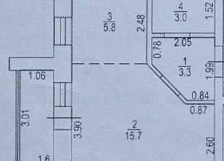 Продаю квартиру студию, 27.8 м2, Киров, Мостовицкая улица, 5