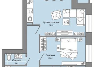 Продажа 3-ком. квартиры, 75 м2, Ульяновск, Заволжский район, проспект Столыпина, 2Б