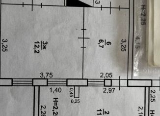 Продаю трехкомнатную квартиру, 50 м2, Оренбург, Григорьевская улица, 29, Промышленный район