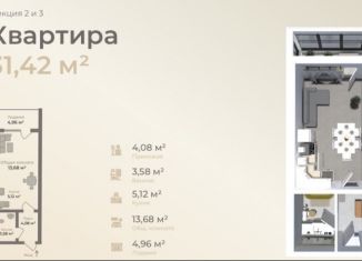 Квартира на продажу студия, 31 м2, Махачкала, Хушетское шоссе, 10, Ленинский район