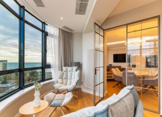 Продается 4-ком. квартира, 210 м2, Сочи, улица Войкова, 21, ЖК Красная Площадь