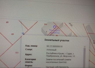 Продается земельный участок, 8 сот., село Прибрежное