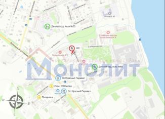 Продаю 3-ком. квартиру, 74.9 м2, Ярославль, 2-й Норский переулок, 8