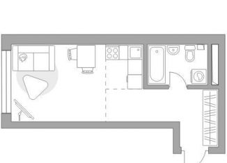 Продается квартира студия, 29.5 м2, Москва, район Западное Дегунино