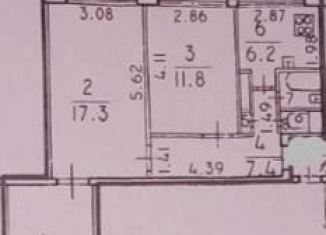 Продажа комнаты, 11 м2, Санкт-Петербург, улица Партизана Германа, 18к1, Красносельский район