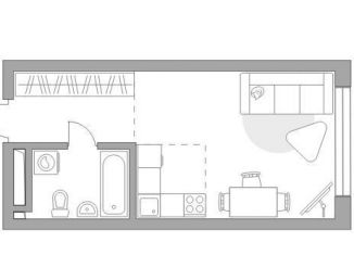 Продаю квартиру студию, 28.8 м2, Москва, район Западное Дегунино