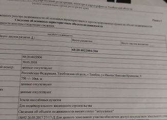 Продам земельный участок, 750 сот., деревня Малиновка 2-я