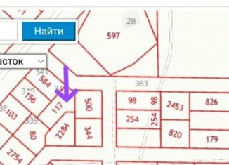 Продаю участок, 9.9 сот., село Красная Зорька, Рассветная улица, 342