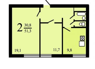 Продам комнату, 19.1 м2, Москва, Шипиловская улица, 15, район Орехово-Борисово Северное