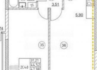 Продаю 2-ком. квартиру, 56 м2, Крым