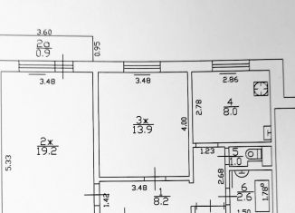 Продажа 2-ком. квартиры, 52.9 м2, Калининградская область, улица Гоголя, 8/2