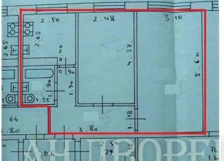 Продается двухкомнатная квартира, 43 м2, Нижний Новгород, улица Советской Армии, 8, Автозаводский район