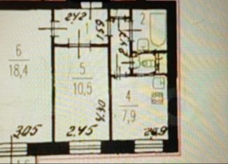 Продается 2-комнатная квартира, 55.5 м2, Санкт-Петербург, Варшавская улица, 34, метро Парк Победы