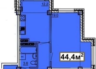 Продается 1-комнатная квартира, 44.4 м2, Ставропольский край