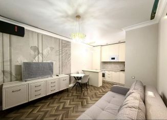 Аренда 1-ком. квартиры, 37 м2, Сочи, Пластунская улица, 123Ак3, ЖК Раз.Два.Три!