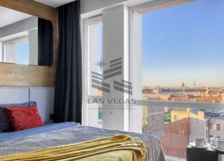 Сдаю в аренду квартиру студию, 30 м2, Санкт-Петербург, Социалистическая улица, 21, муниципальный округ Владимирский