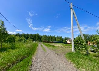 Продаю участок, 12.5 сот., деревня Ключи, Аметистовый переулок, 10