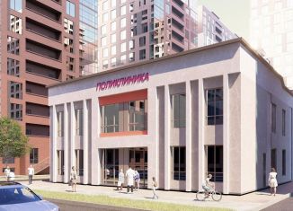 Продажа однокомнатной квартиры, 48 м2, Махачкала, улица Даганова, 135