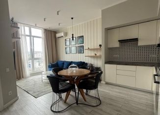 Сдача в аренду двухкомнатной квартиры, 54.6 м2, Сочи, улица Воровского, 41