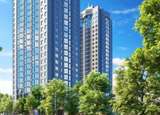 2-ком. квартира на продажу, 53.1 м2, Ростов-на-Дону, проспект Космонавтов, 1Вс2, ЖК Акватория