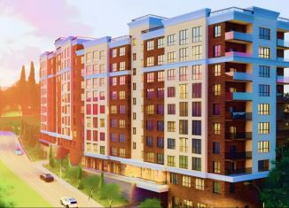 Продам 1-ком. квартиру, 50.7 м2, посёлок городского типа Кореиз, Родниковая улица