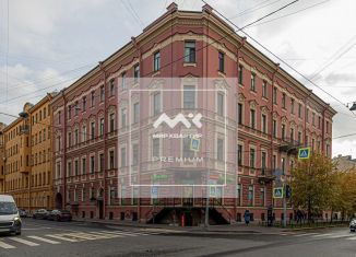 Продается помещение свободного назначения, 182.9 м2, Санкт-Петербург, улица Рылеева, 15, Центральный район