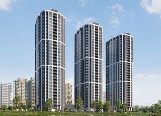 Квартира на продажу студия, 34.7 м2, Челябинск, улица Университетская Набережная, 49, ЖК Спортивный