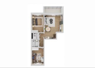 Продаю 2-ком. квартиру, 56 м2, Миасс, бульвар Карпова, 3