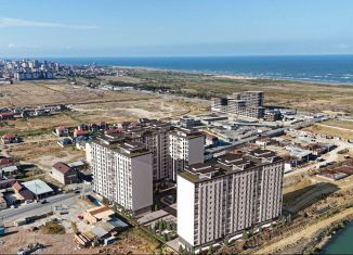 Продается 1-комнатная квартира, 52 м2, Махачкала, Хушетское шоссе, 3, Ленинский внутригородской район